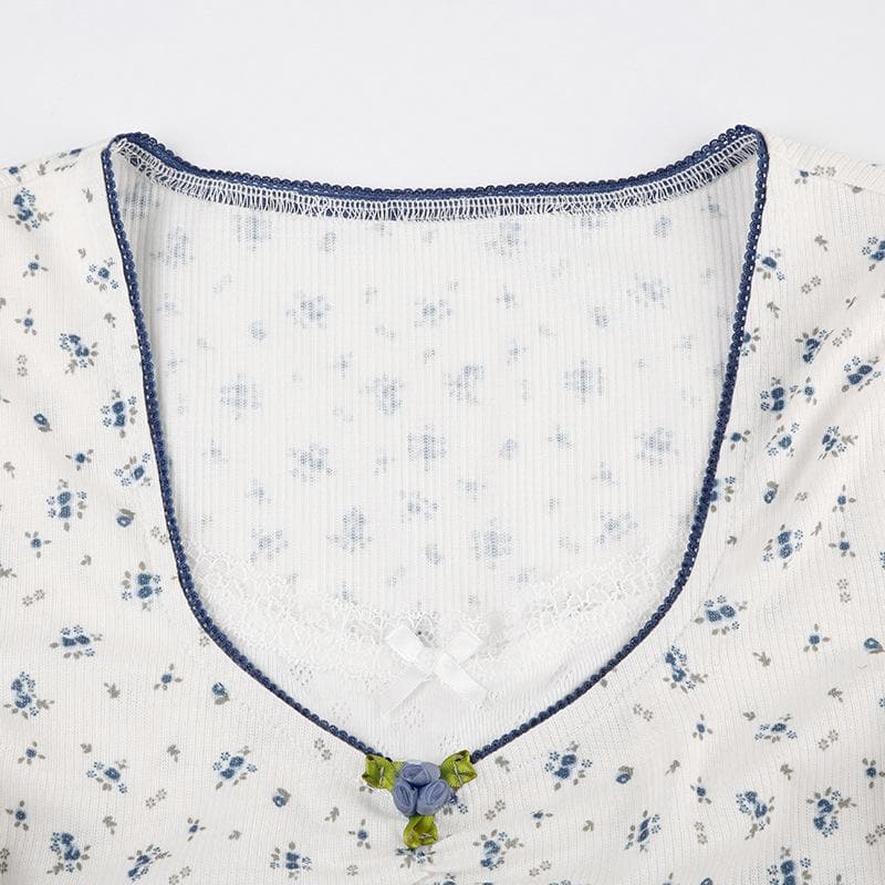 Takardar gajeriyar riga mai siffar fure mai siffar patchwork | Kayan Biki na Mata