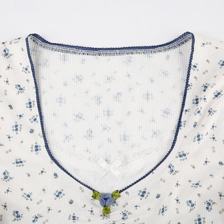 Takardar gajeriyar riga mai siffar fure mai siffar patchwork | Kayan Biki na Mata