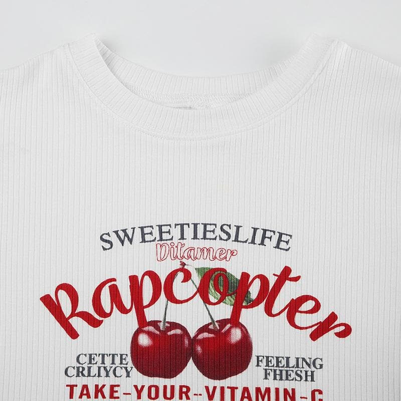 Takardar gajeriyar riga mai siffar ceri | Kayan Biki na Mata