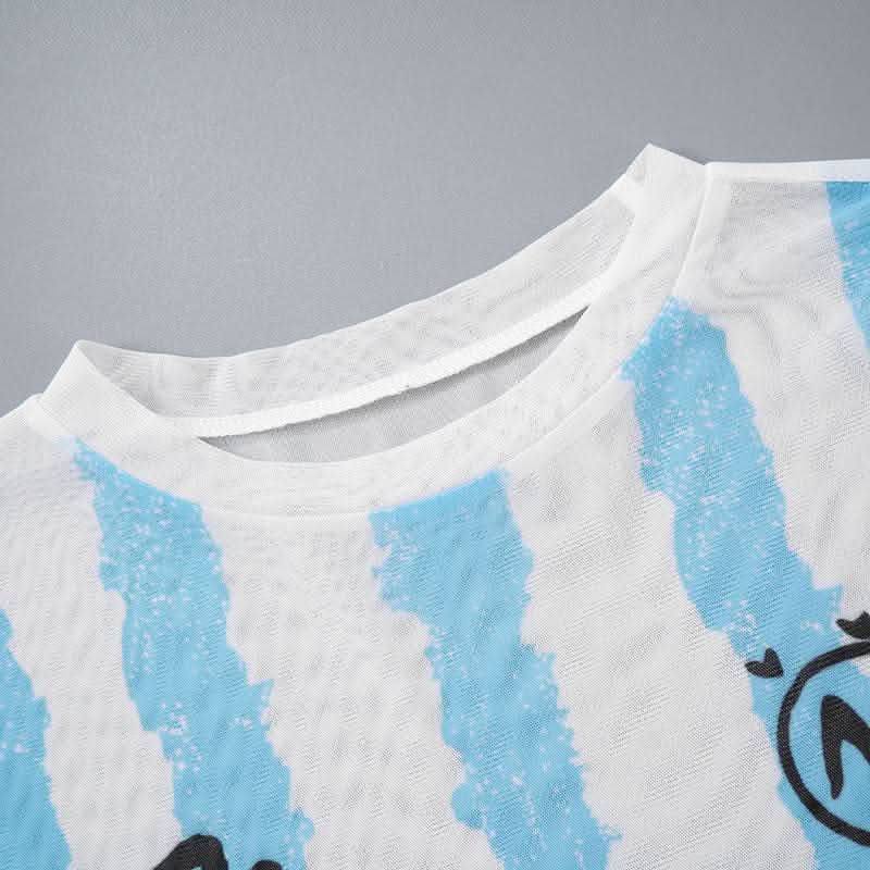 Short sleeve crewneck sheer mesh letter print crop top-final-sale