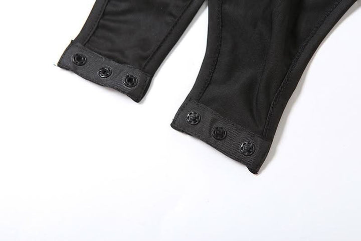 Gloves flower applique slit tube maxi skirt set  | Festival Outfits Women