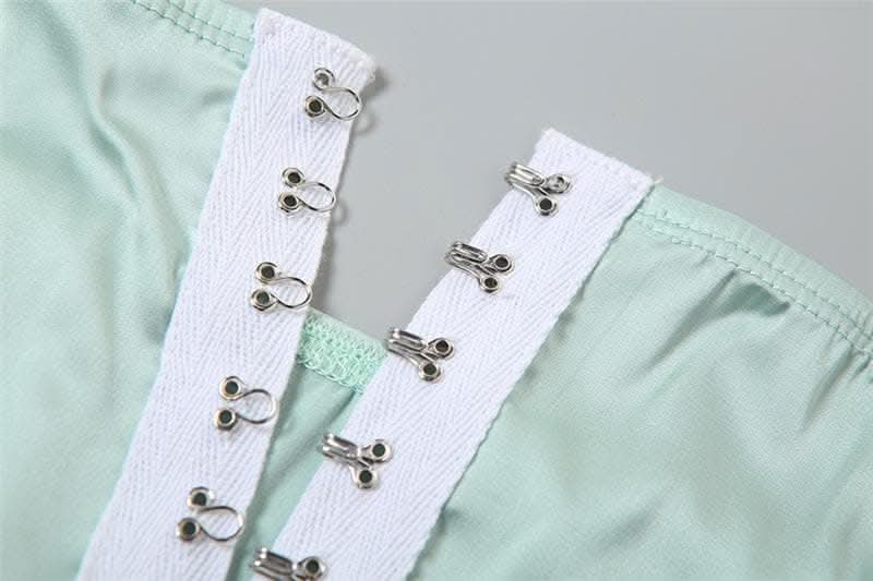 Halter button mesh backless mini dress-final-sale  | Festival Outfits Women