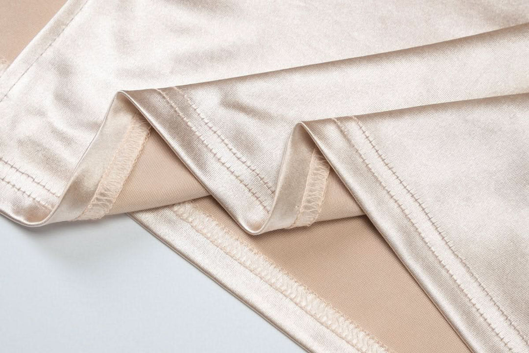 Halter cowl neck ruched backless slit maxi dress  | Festival Outfits Women