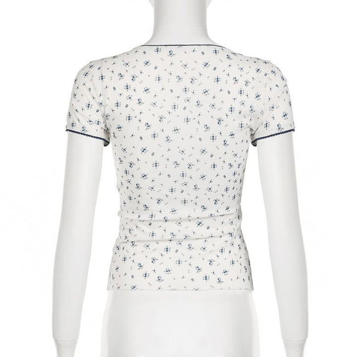 Takardar gajeriyar riga mai siffar fure mai siffar patchwork | Kayan Biki na Mata