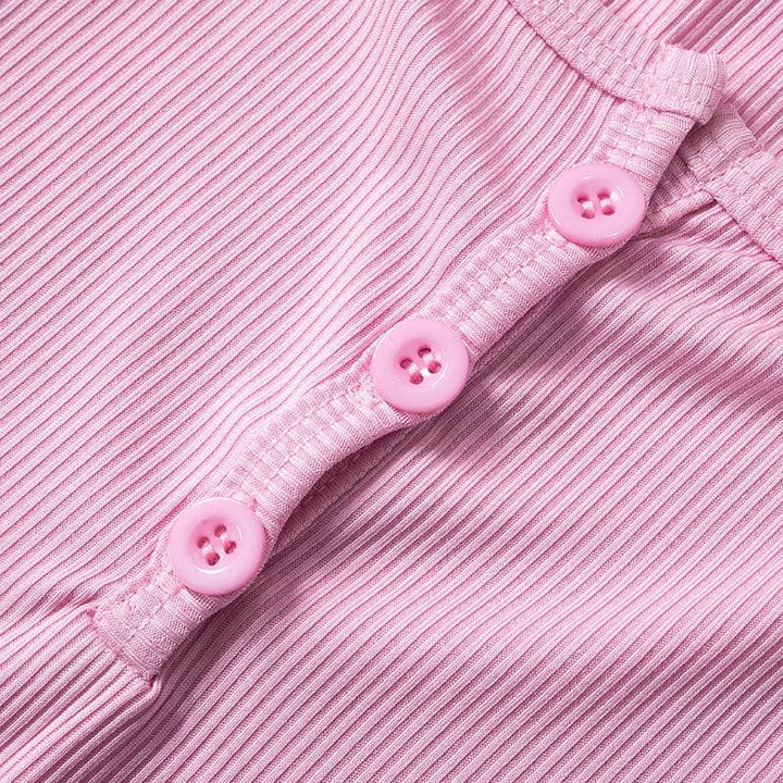 Tufafin tanki mai siffar maɓalli mai siffar murabba'i | Kayan Biki na Mata