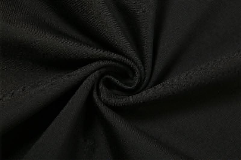 Solid slit irregular ruffle ribbon backless tube midi dress - Final Sale