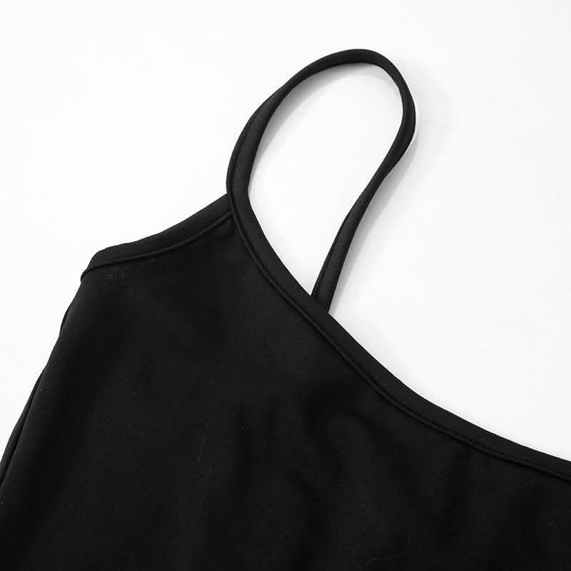 U neck mesh shrug 2 piece cami top  | Festival Outfits Women