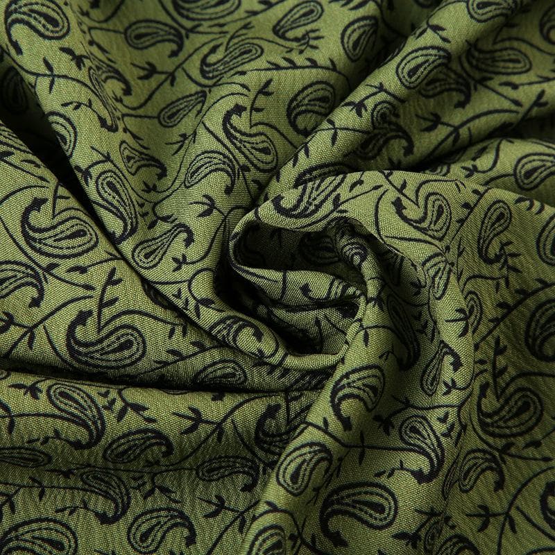 Contrast print self tie ruched maxi skirt  | Festival Outfits Women