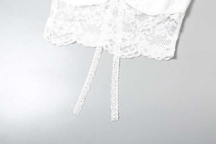 Halter v neck lace cami top  | Festival Outfits Women
