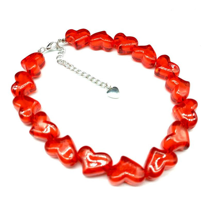 Beaded multicolor acrylic bracelet  | Festival Outfits Women