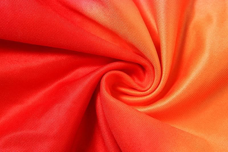 U neck halter tie dye ruched backless mini dress  | Festival Outfits Women