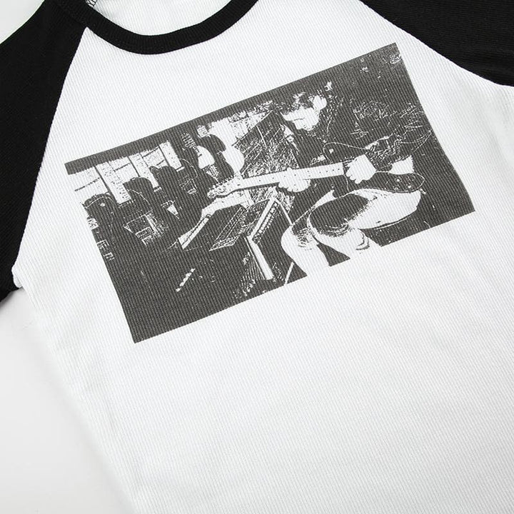 Takardar gajeriyar riga mai kama da crewneck | Kayan Biki na Mata