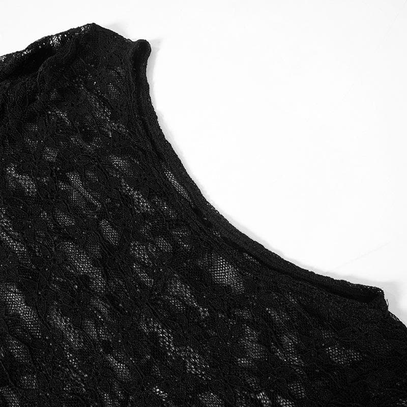 Riga mai dogon hannu mai lace mai kama da ruched | Kayan Biki na Mata