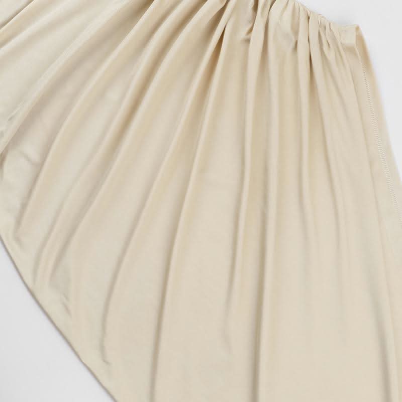 Ruched irregular hollow out solid tube cut out maxi dress  | Festival Outfits Women