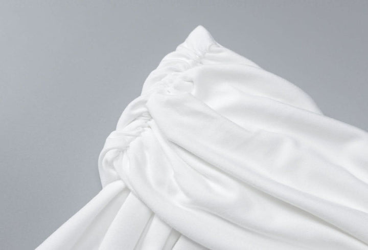 Off shoulder long sleeve slit o ring maxi dress  | Festival Outfits Women