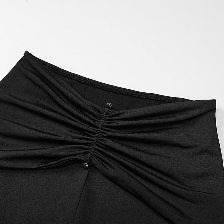 Halter sweetheart neck ruched maxi skirt set  | Festival Outfits Women