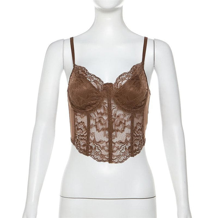 Riga mai kauri da baya mara baya ta V | Kayan Biki na Mata