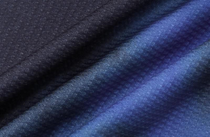 Tie dye contrast short sleeve crewneck mini dress- Final Sale-final-sale  | Festival Outfits Women