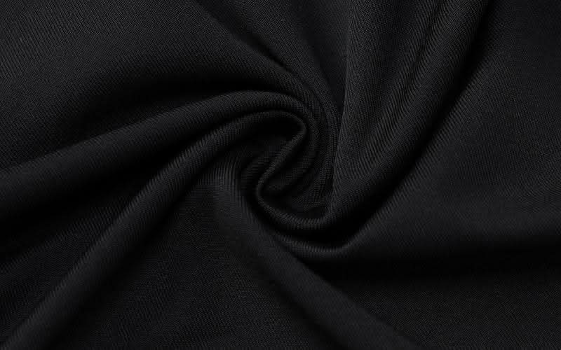 Gloves contrast long sleeve crewneck maxi dress-final-sale  | Festival Outfits Women
