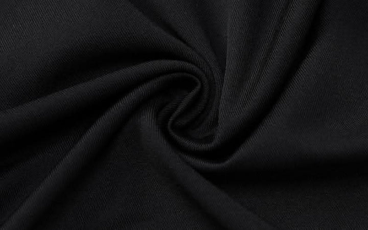Gloves contrast long sleeve crewneck maxi dress-final-sale  | Festival Outfits Women