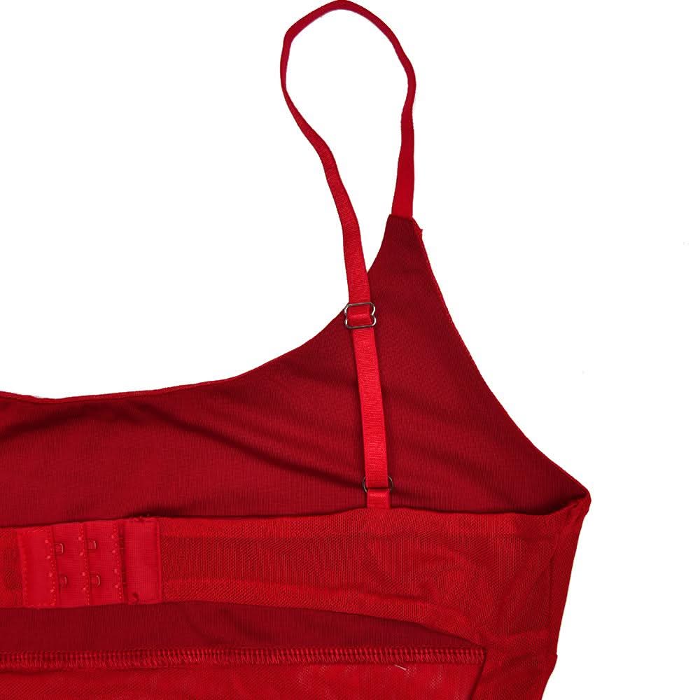 Beaded pattern u neck backless cami mini dress  | Festival Outfits Women