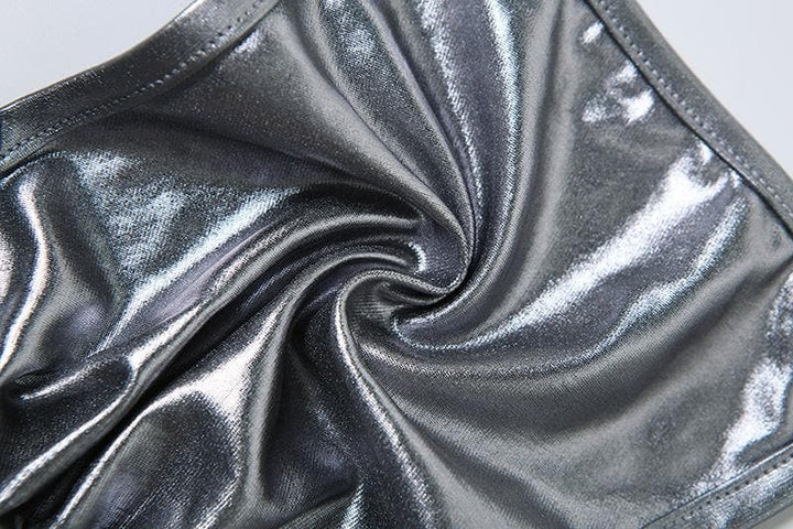 Tufafin da aka yi da ƙarfe mai kauri da aka yi da zare mai kauri da wuyan hannu | Kayan Biki na Mata