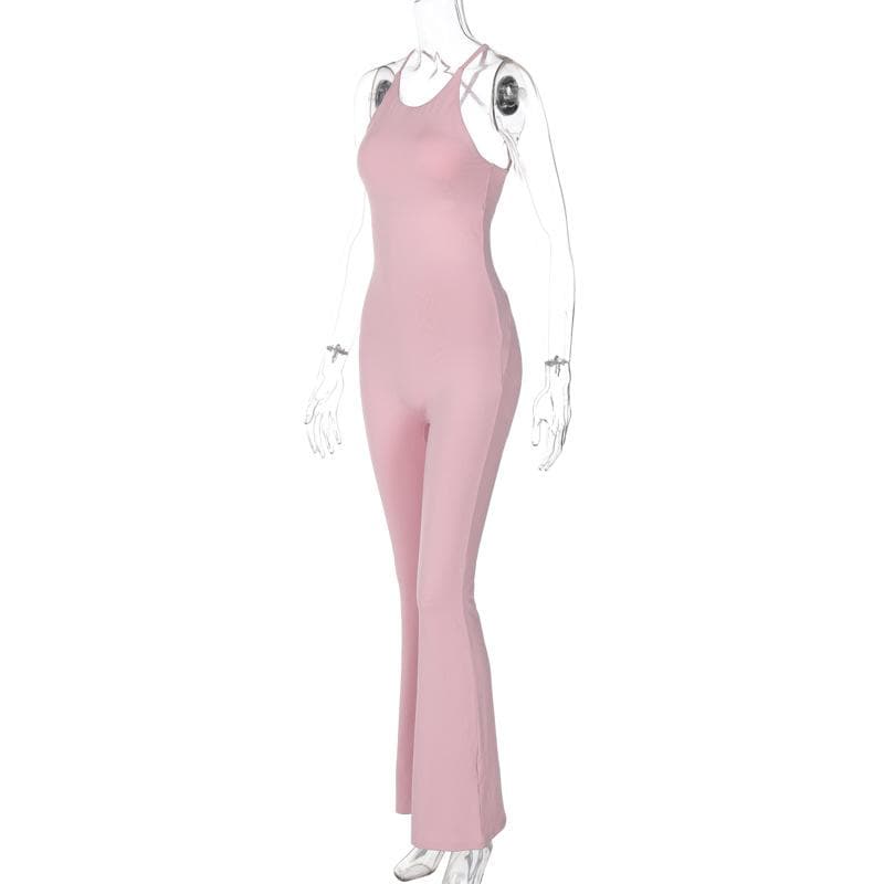 Jakar mata mai kauri da aka yi da u-neck crossback | Kayan Biki na Mata