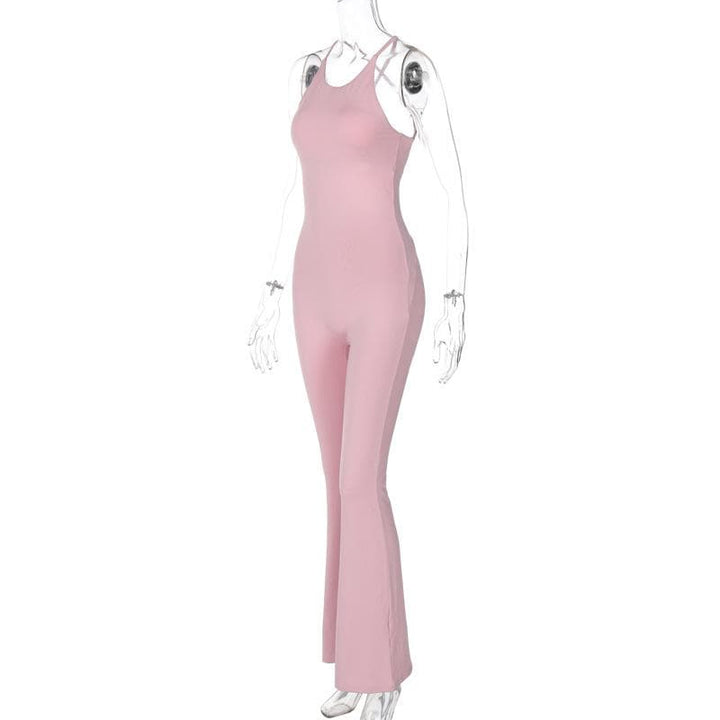 Jakar mata mai kauri da aka yi da u-neck crossback | Kayan Biki na Mata