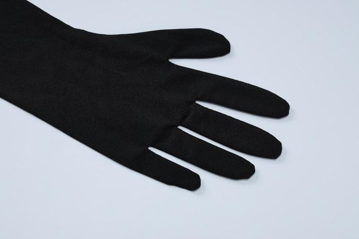 Safofin hannu guda ɗaya da aka yi da maxi mai kauri da aka yanke | Kayan Biki na Mata