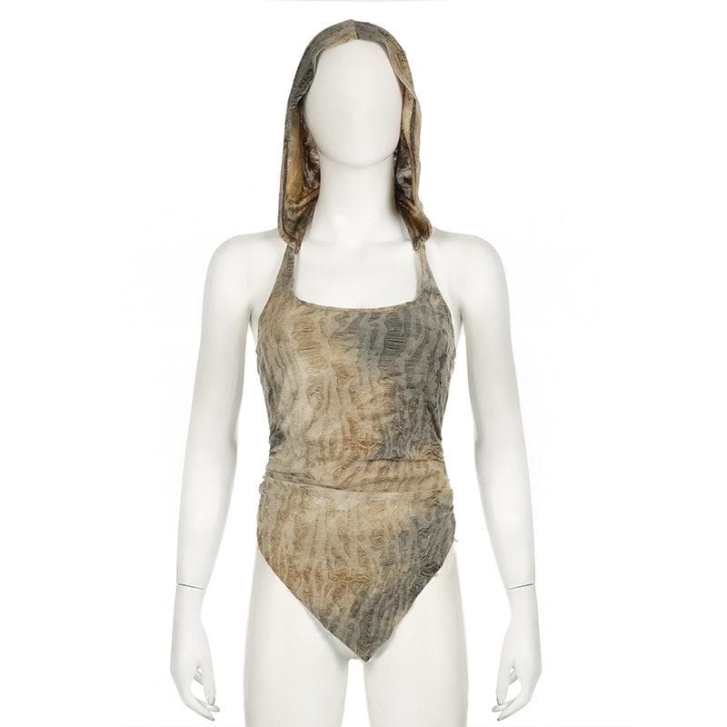 Rini mai kama da hular hula mai siffar murabba'i | Tufafin Biki na Mata