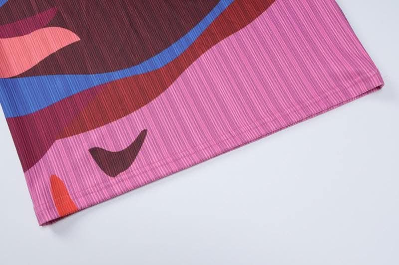 Ribbed contrast cross front backless spaghetti strap maxi dress-final-sale  | Festival Outfits Women