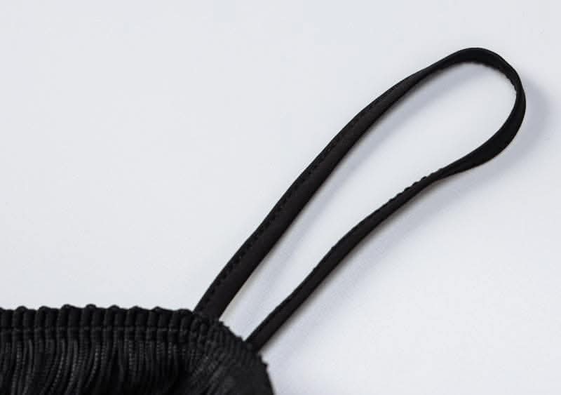 Tassels zip-up solid square neck backless cami mini dress-final-sale  | Festival Outfits Women