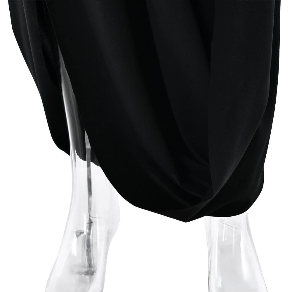 U neck ruched solid backless cami maxi dress-final-sale  | Festival Outfits Women