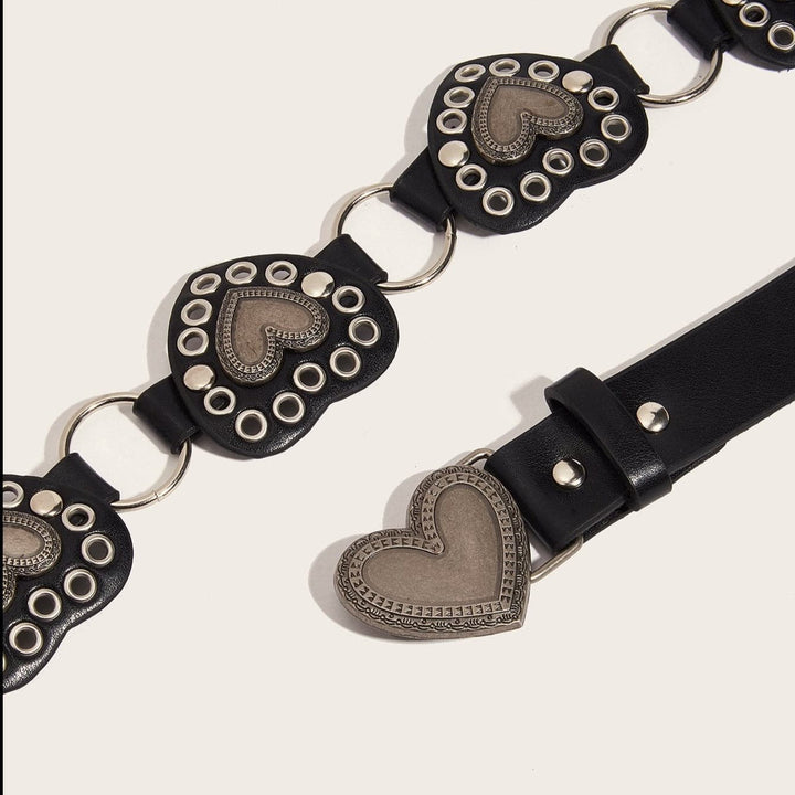 Heart o ring hollow out belt  | Festival Outfits Women