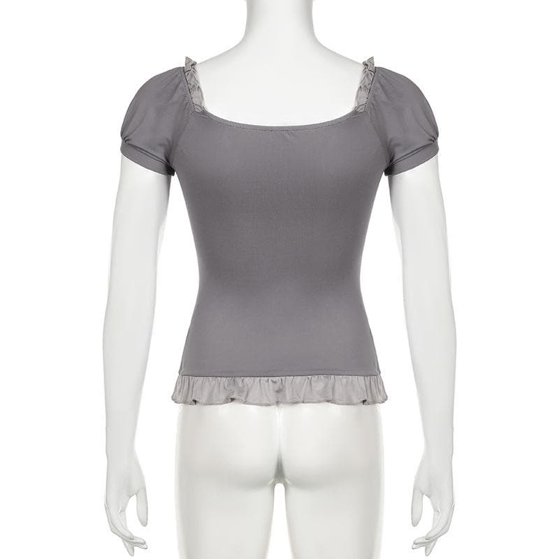 Takalmin dogon hannu mai laushi mai laushi | Kayan Biki na Mata