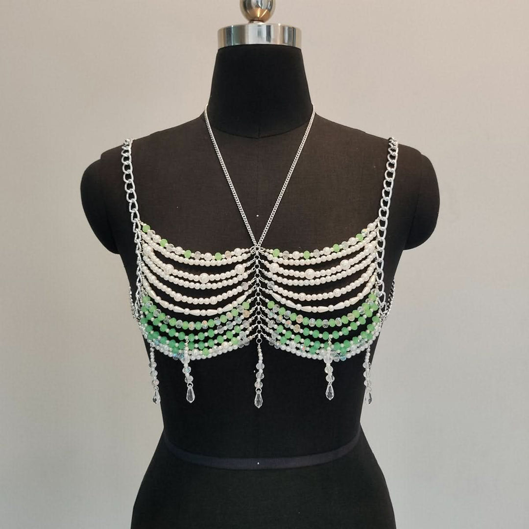 Halter hollow out tassels backless cami cut out top  | Festival Outfits Women
