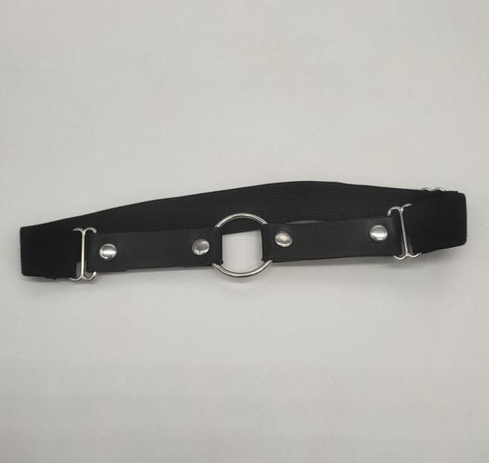 O ring adjustable PU leather thigh band  | Festival Outfits Women