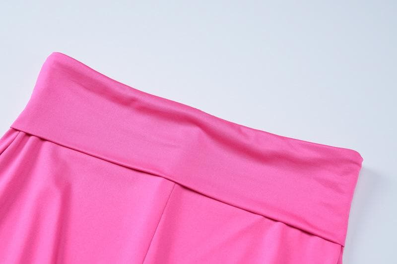 Long sleeve hoodie zip-up high rise pant set  | Festival Outfits Women