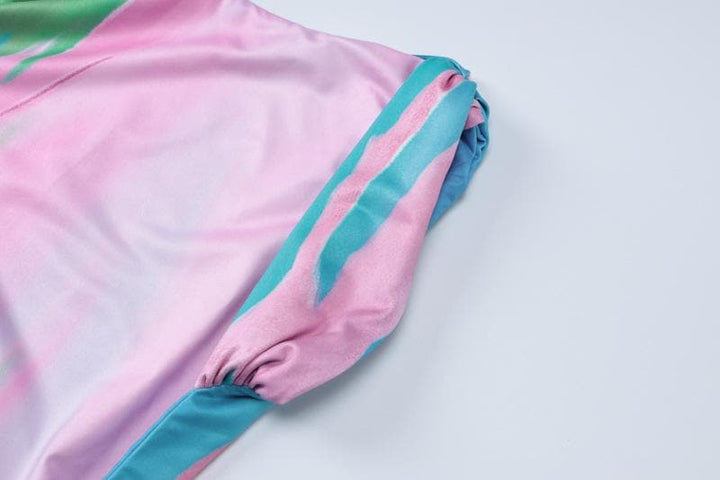 Rigar midi mara hannu mai siffar kwatancen baya | Kayan Biki na Mata