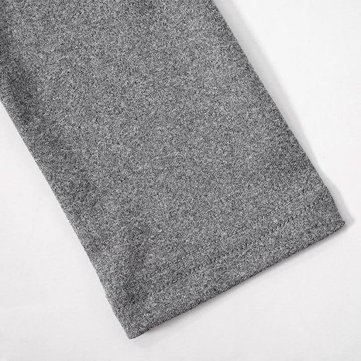 Long sleeve ruched one shoulder irregular maxi dress  | Festival Outfits Women