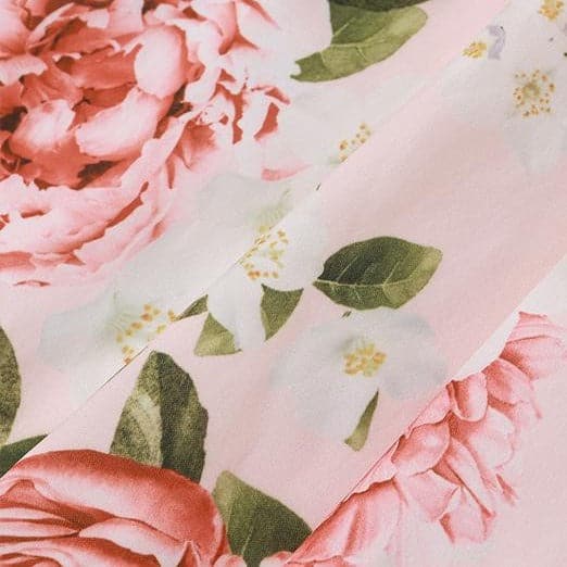 Riga mai lace mai laushi da aka yi da fure mai rubutu mai kauri | Tufafin Biki na Mata