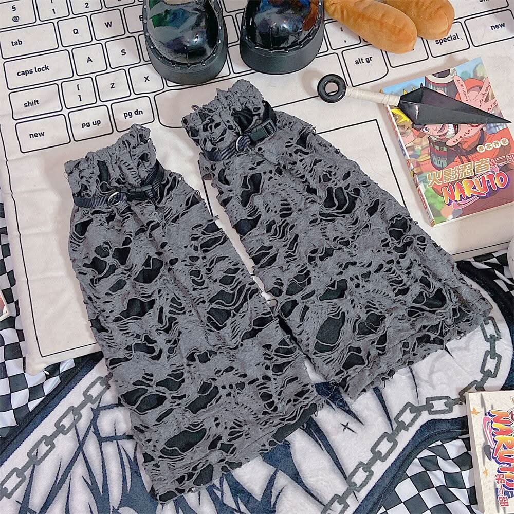 Hollow out cross decor leg warmer gloves  | Festival Outfits Women
