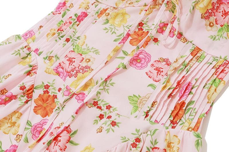 Rigar maxi mai ɗaure da lace mai siffar Halter | Kayan Biki na Mata