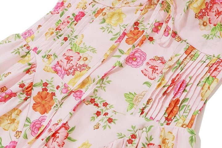 Rigar maxi mai ɗaure da lace mai siffar Halter | Kayan Biki na Mata