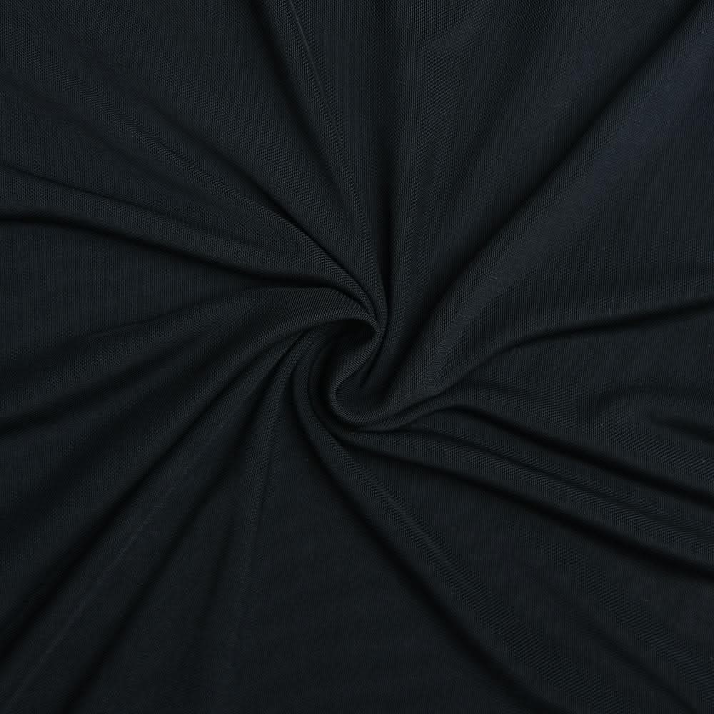 Sheer mesh see through ruffle solid cross back irregular mini dress-final-sale  | Festival Outfits Women