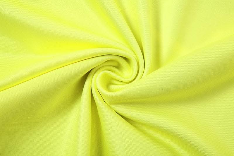 Body print contrast short sleeve crewneck crop top-final-sale