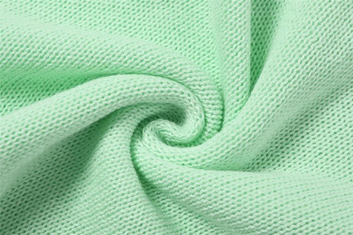 Backless knitted solid tube mini dress  | Festival Outfits Women