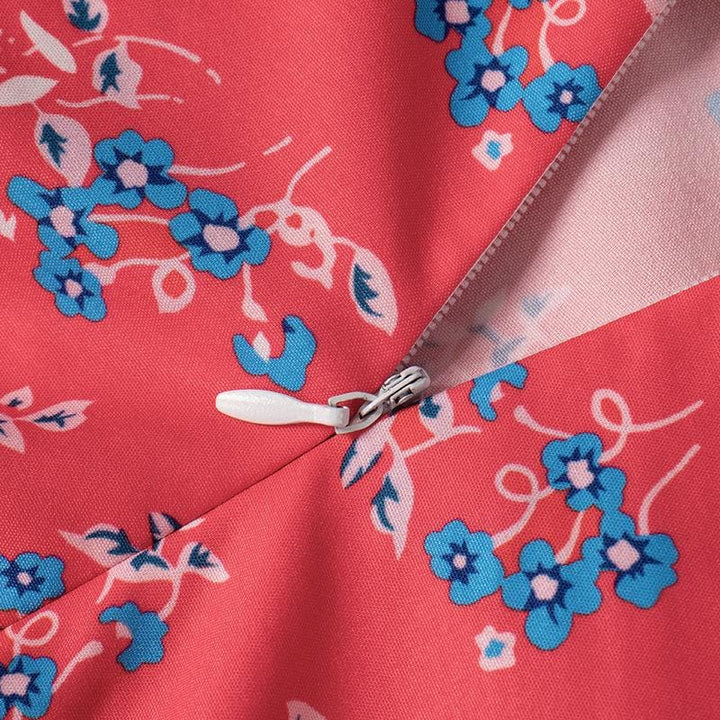 Rigar maxi mai siffar zip-up ta u neck cami | Kayan Biki na Mata