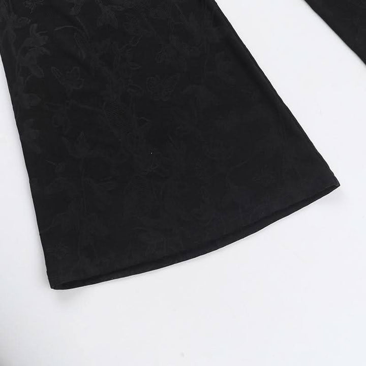 Halter hollow out self tie jumpsuit  | Festival Outfits Women