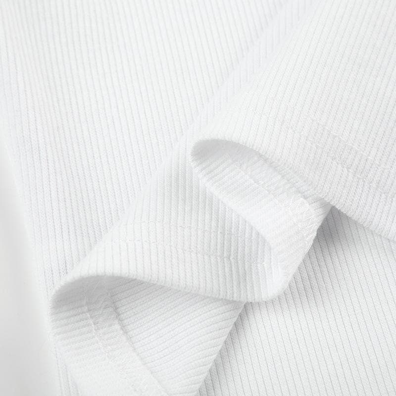 Takardar gajeriyar riga mai kama da crewneck | Kayan Biki na Mata